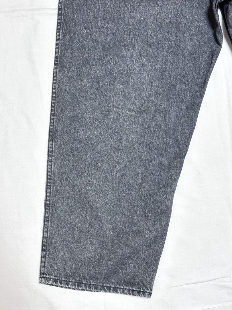 COMME des GARCONS HOMMEストーンウォッシュブラックデニムM
