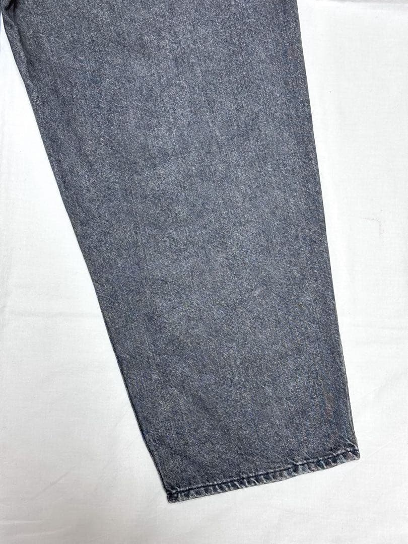 COMME des GARCONS HOMMEストーンウォッシュブラックデニムM