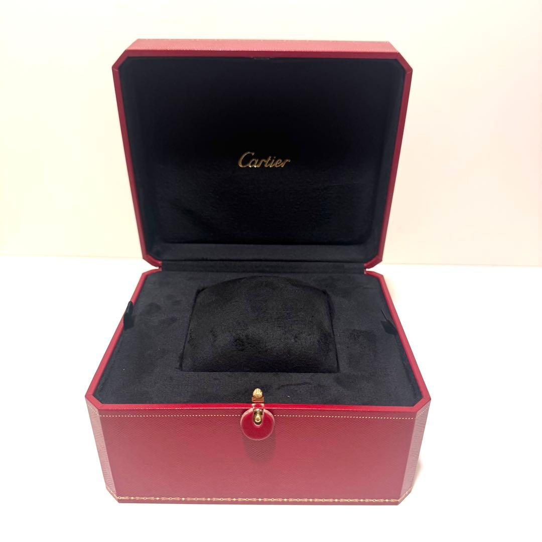 【新品】カルティエ　Cartier 時計　ボックス　アクセサリー　ケース　正規品