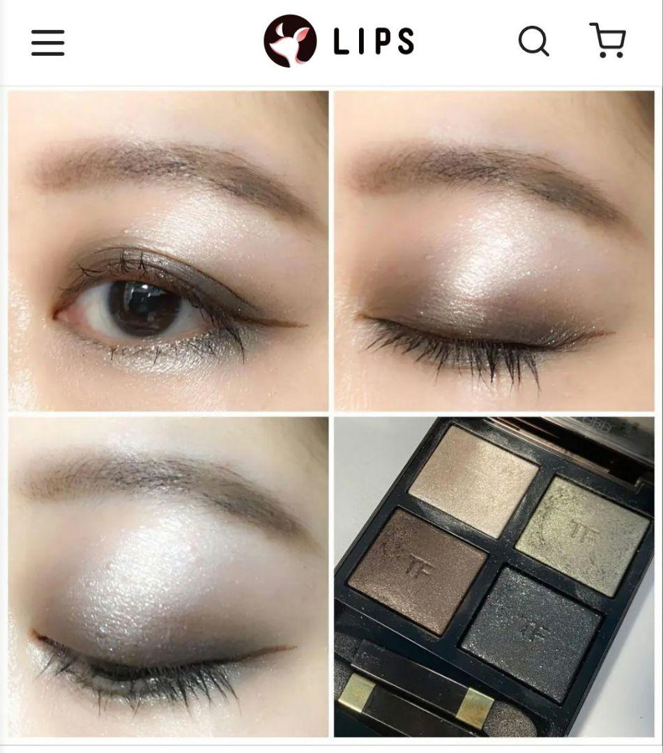 新品　TOM FORD アイカラークォード　アイシャドウ ミニリップ