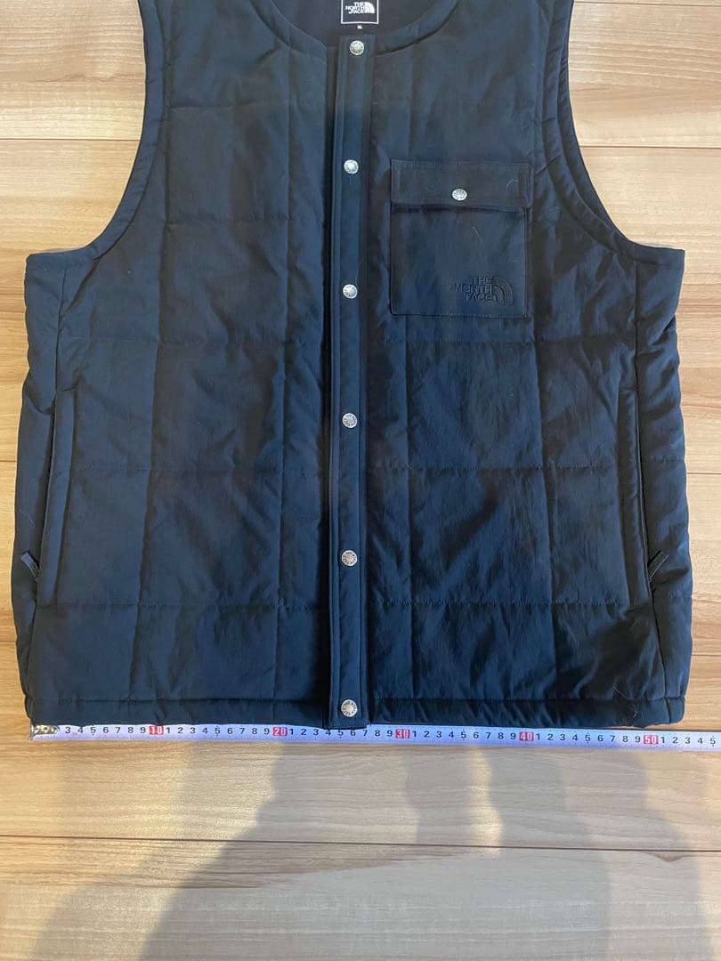 The North Face ブラック ダウンベスト Lサイズ