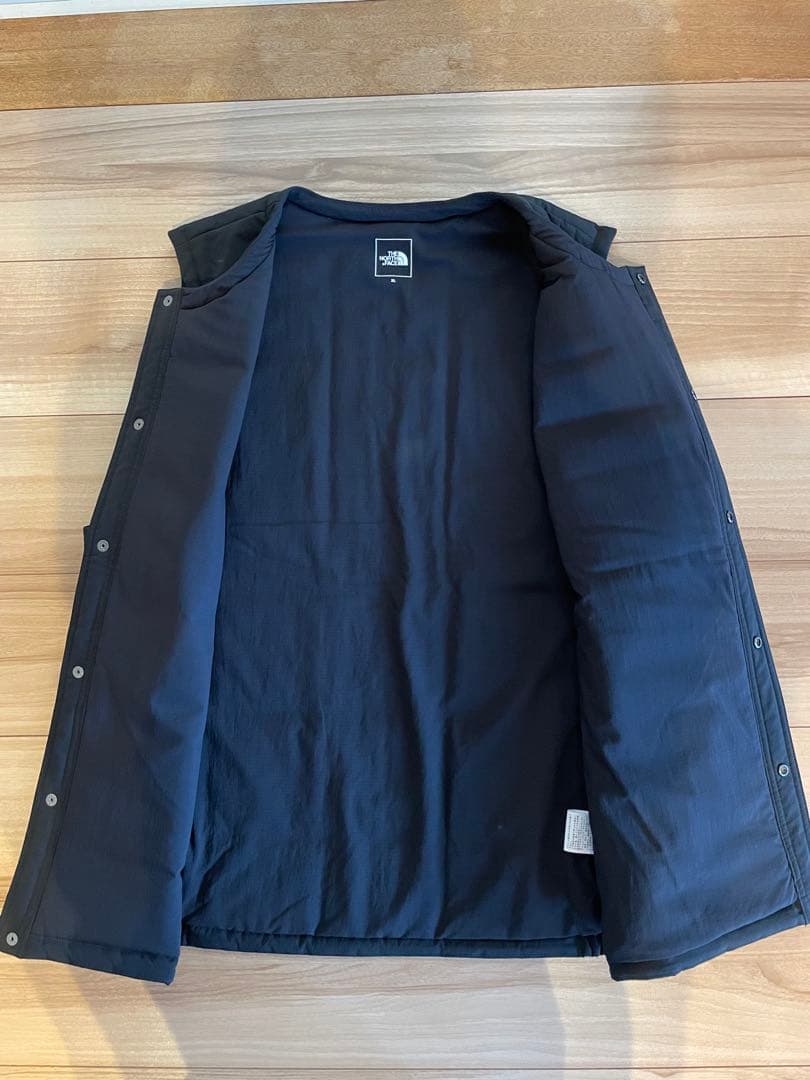 The North Face ブラック ダウンベスト Lサイズ