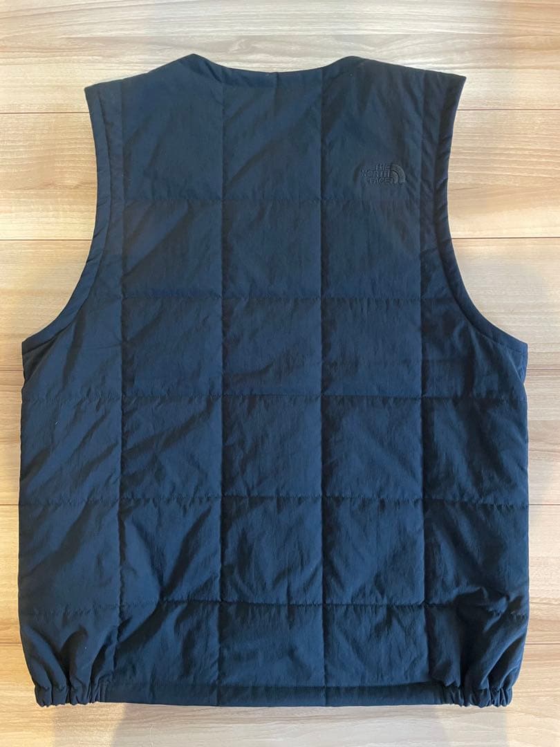 The North Face ブラック ダウンベスト Lサイズ