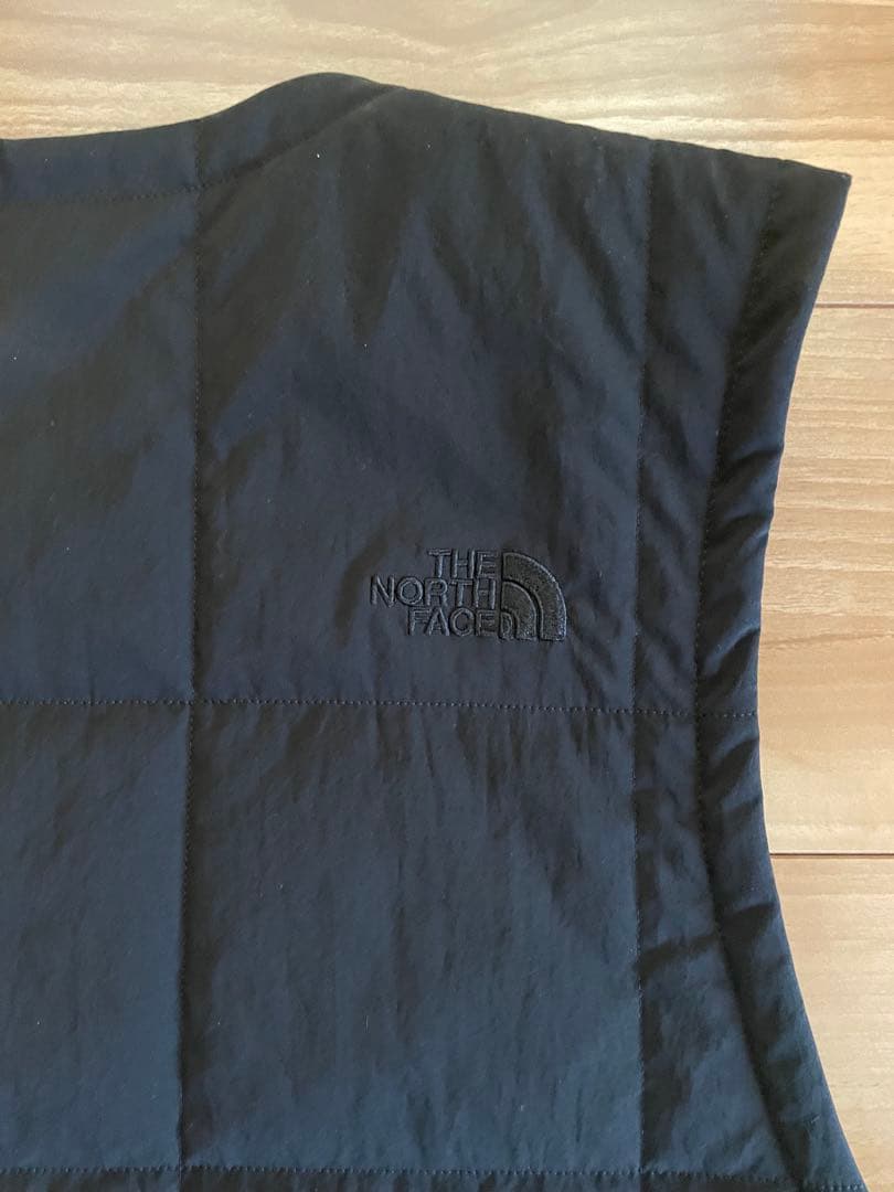 The North Face ブラック ダウンベスト Lサイズ
