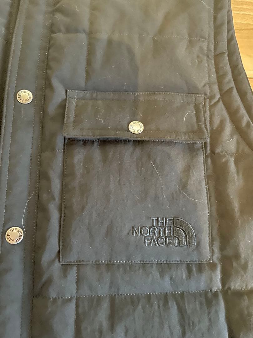 The North Face ブラック ダウンベスト Lサイズ