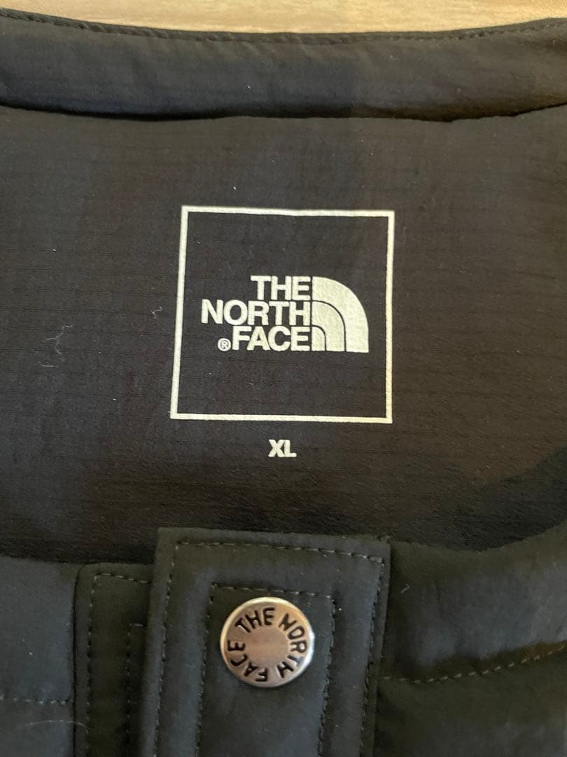 The North Face ブラック ダウンベスト Lサイズ