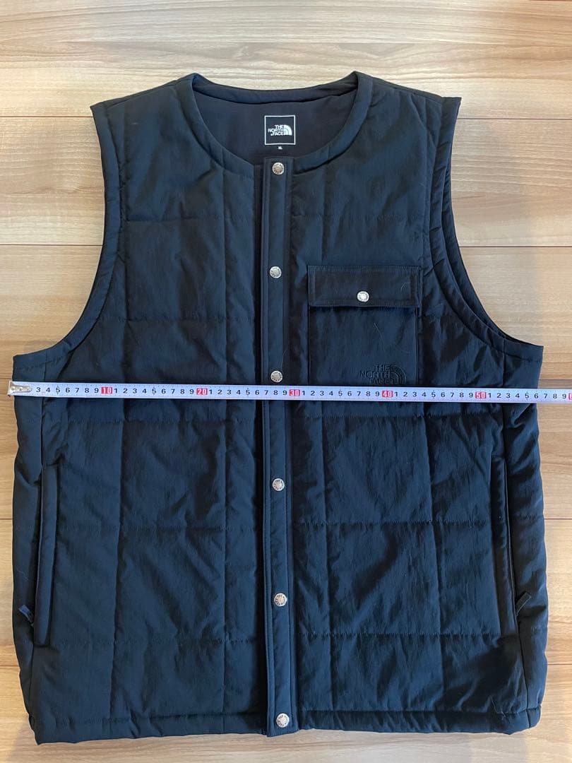 The North Face ブラック ダウンベスト Lサイズ