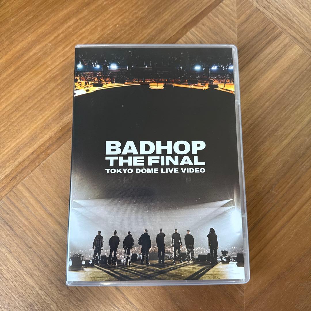 BADHOP THE FINAL 東京ドームライブ