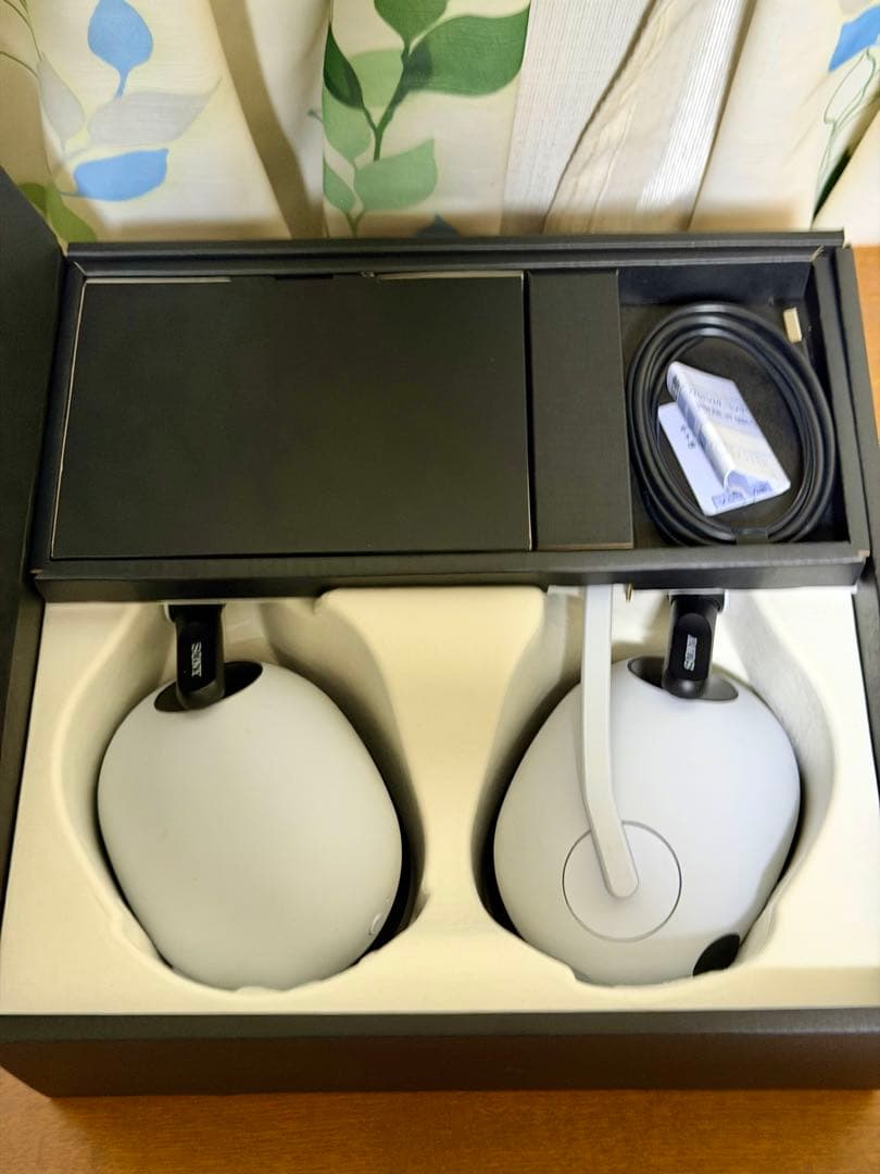 INZONE H7 SONY ワイヤレスヘッドホン ホワイト