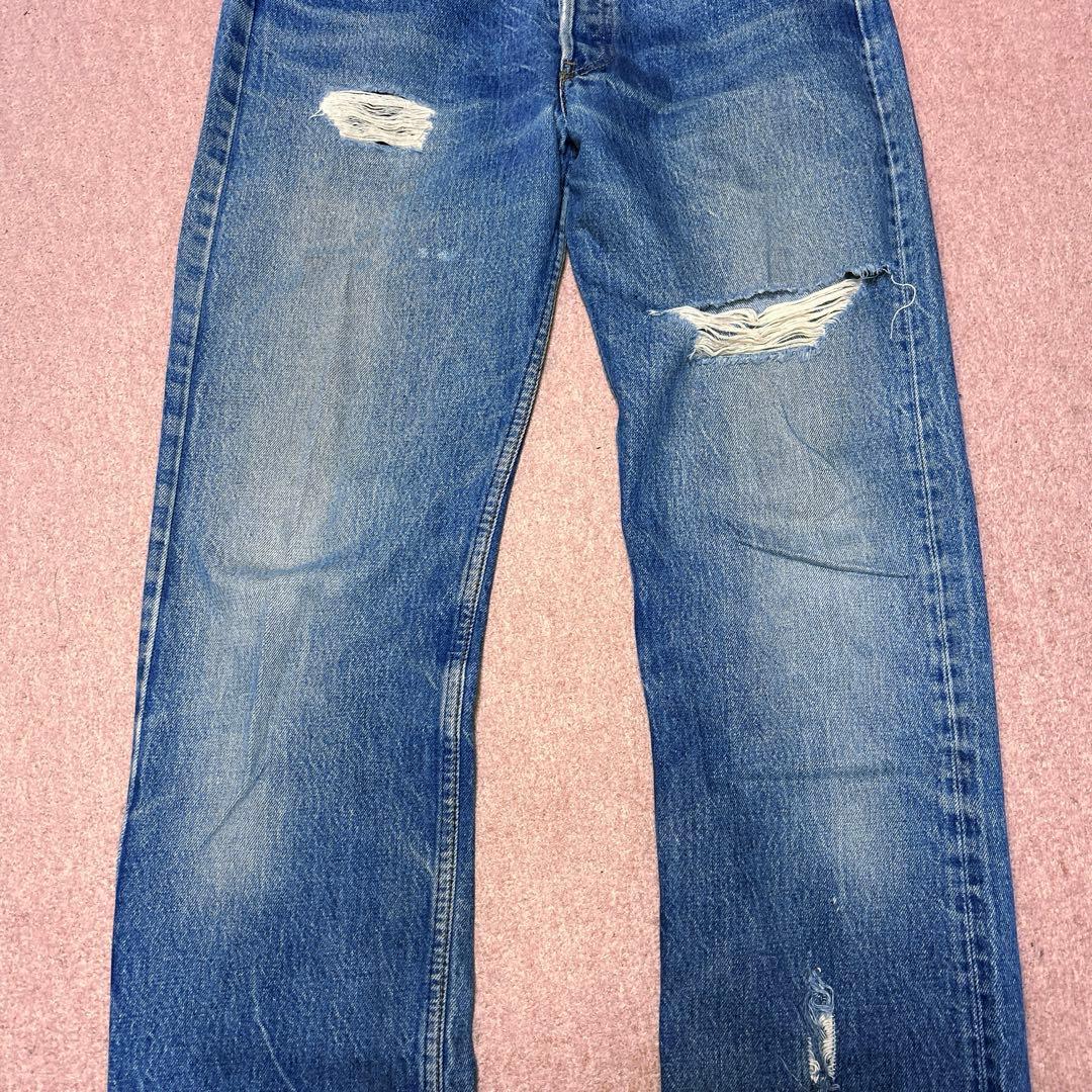 【80s USA Levi's 501 W31 (80)ハチマル】66後期以降