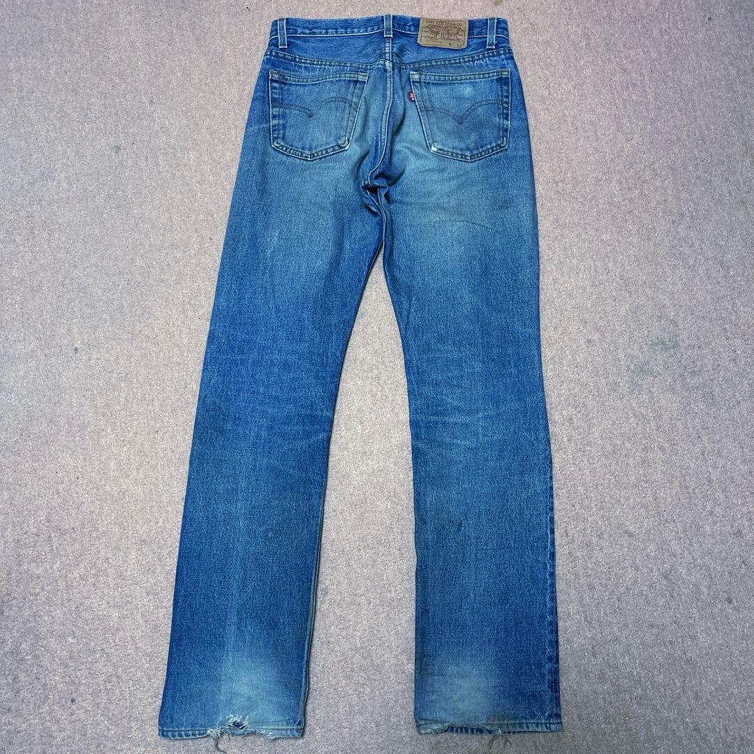 【80s USA Levi's 501 W31 (80)ハチマル】66後期以降