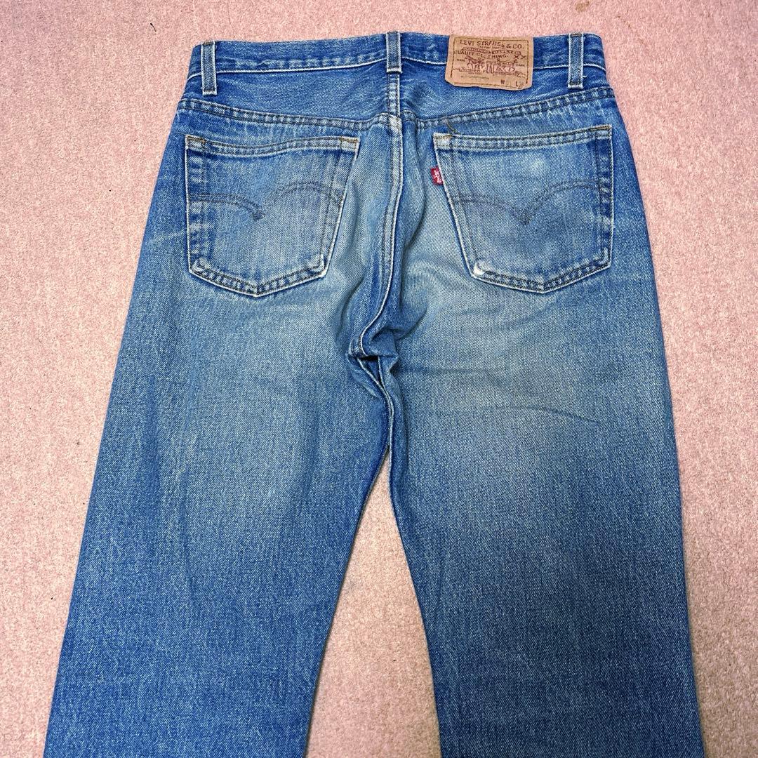 【80s USA Levi's 501 W31 (80)ハチマル】66後期以降