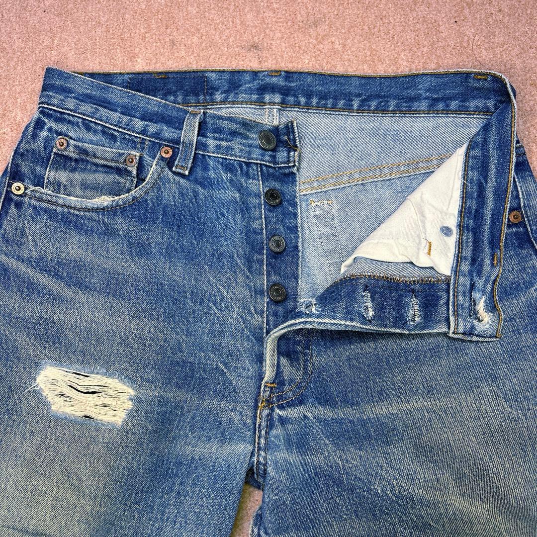 【80s USA Levi's 501 W31 (80)ハチマル】66後期以降