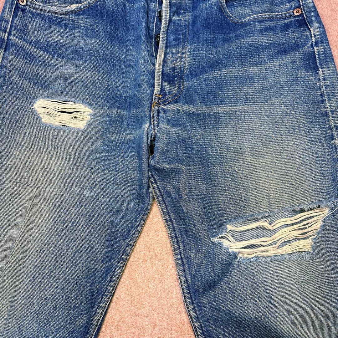 【80s USA Levi's 501 W31 (80)ハチマル】66後期以降