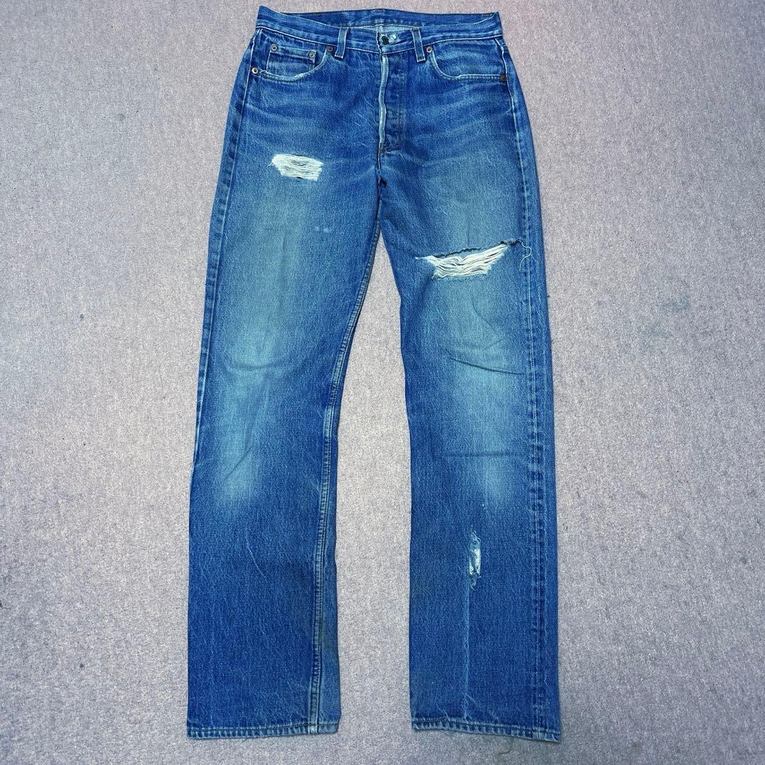 【80s USA Levi's 501 W31 (80)ハチマル】66後期以降