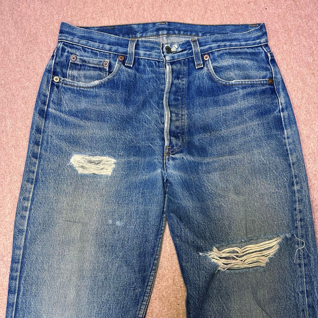 【80s USA Levi's 501 W31 (80)ハチマル】66後期以降