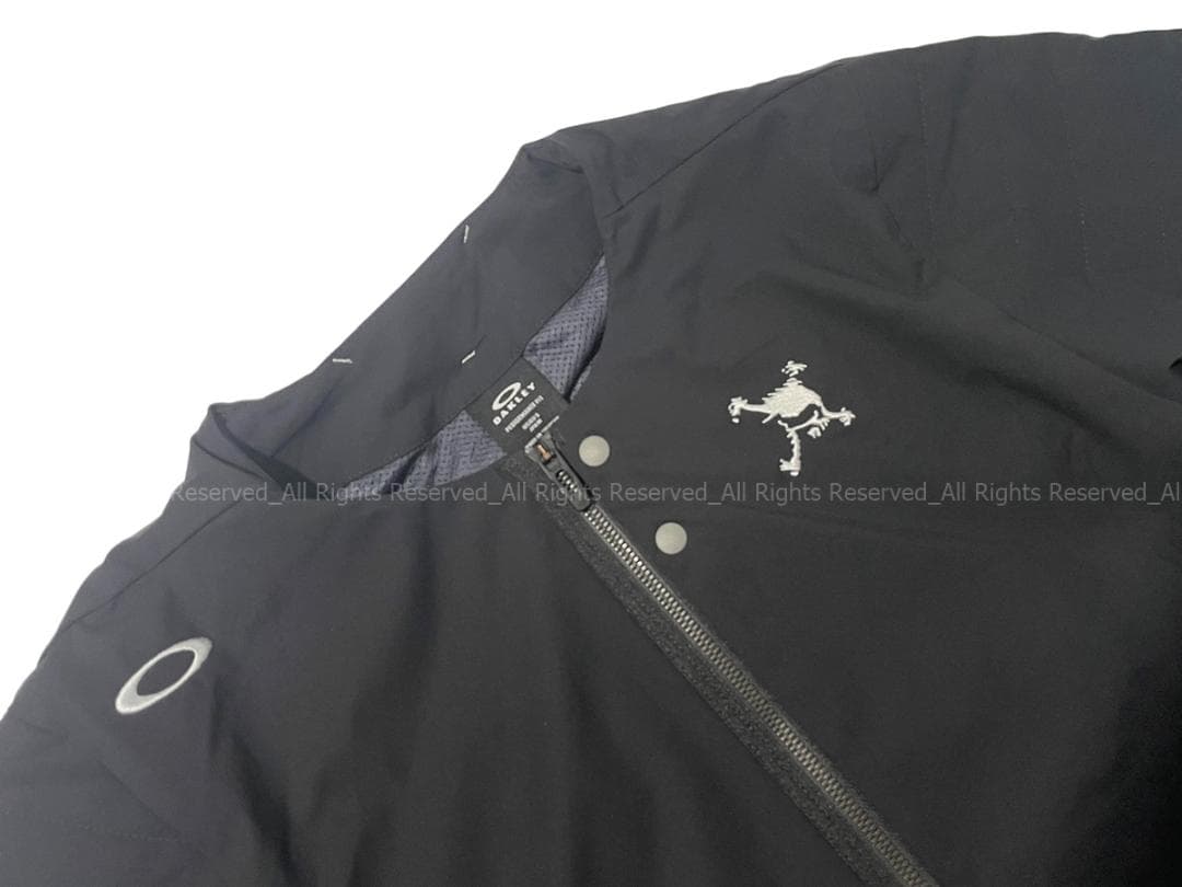 OAKLEY GOLF オークリー ゴルフ　SKULL LINING ジャケット