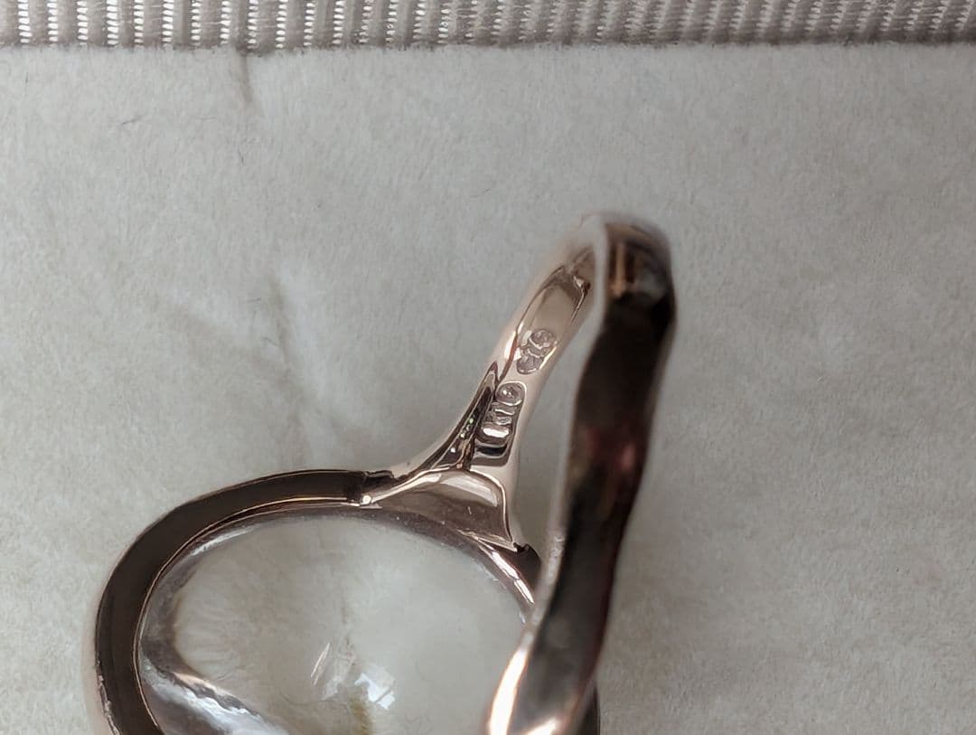 ete ヌーディクォーツ　リング　9号