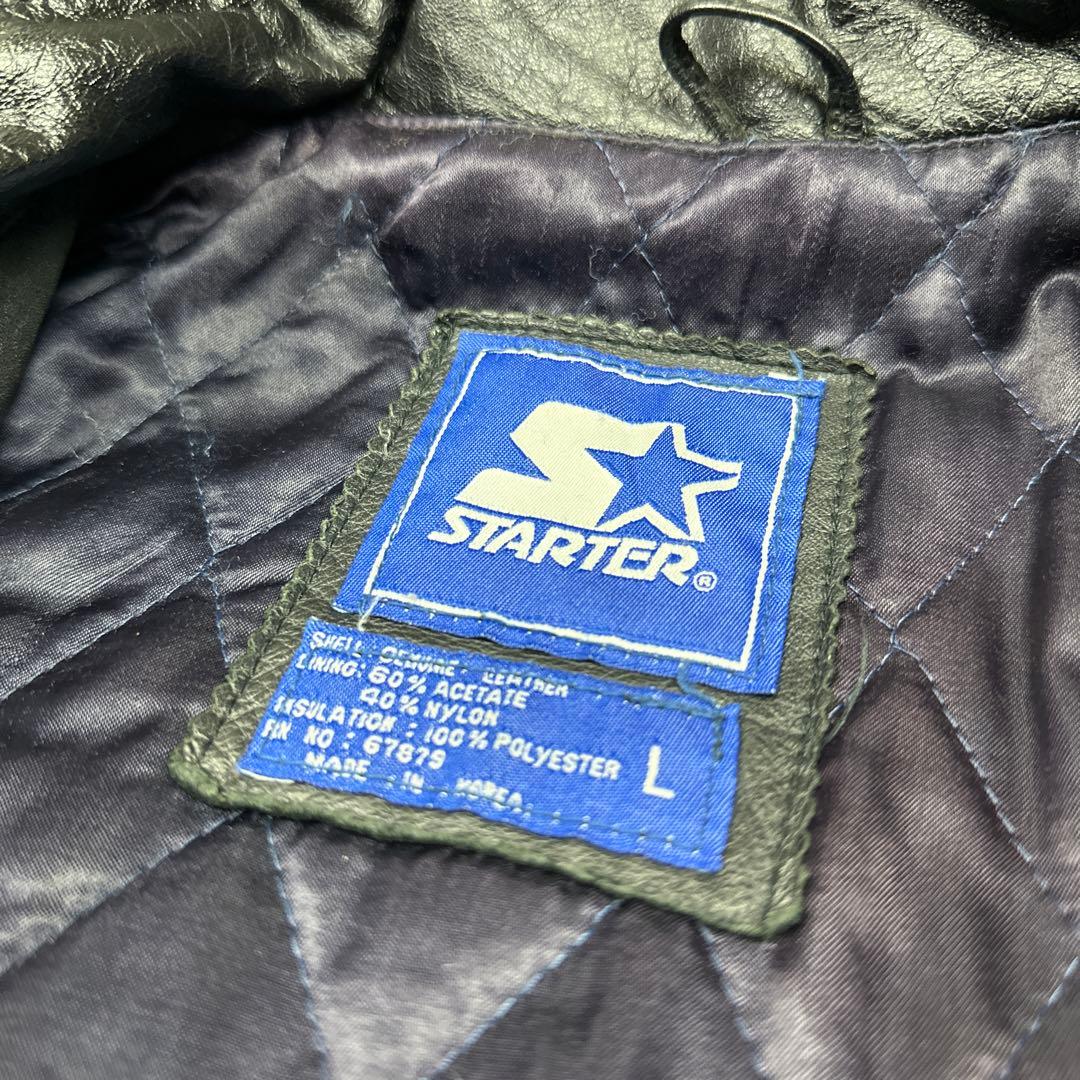 【博物館級】全刺繍 ジョージタウン・ホヤス レザージャケット ライダース 肉厚