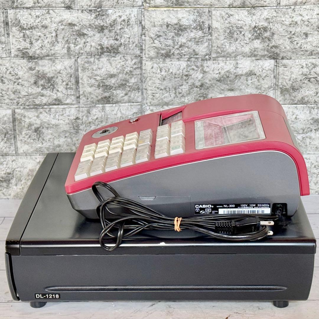 CASIO 電子レジスター NL-300