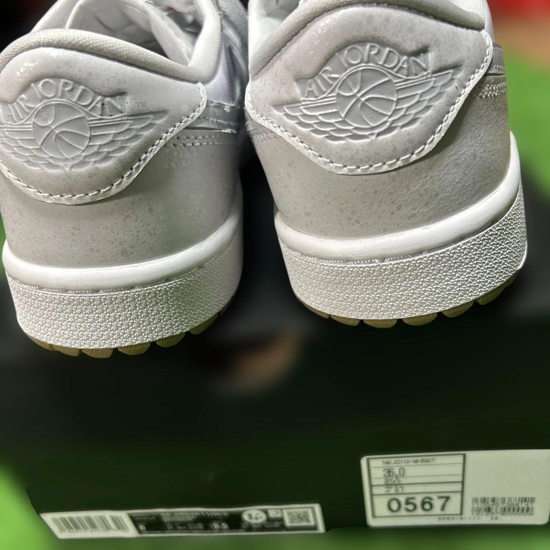 NIKE AIR JORDAN 1 LOW GOLFゴルフシューズ 26.0cm