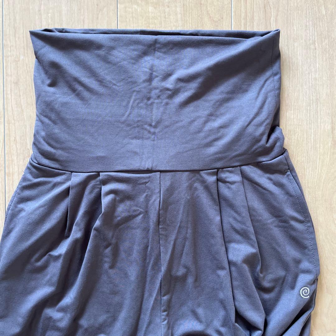新品未使用 suria アメリアパンツ ブラウン S 天然素材