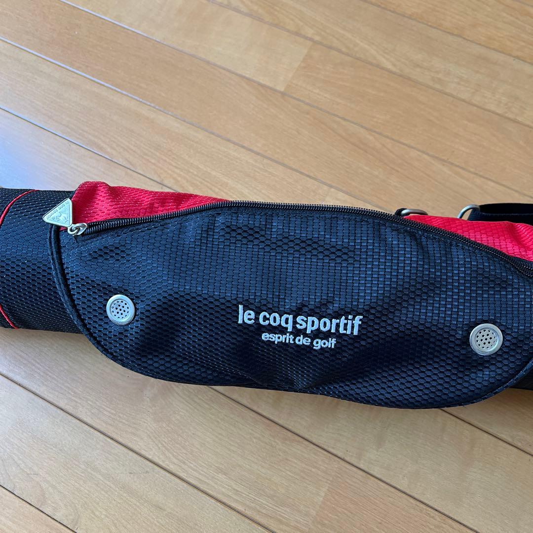 LE coq sportif キャディバッグ