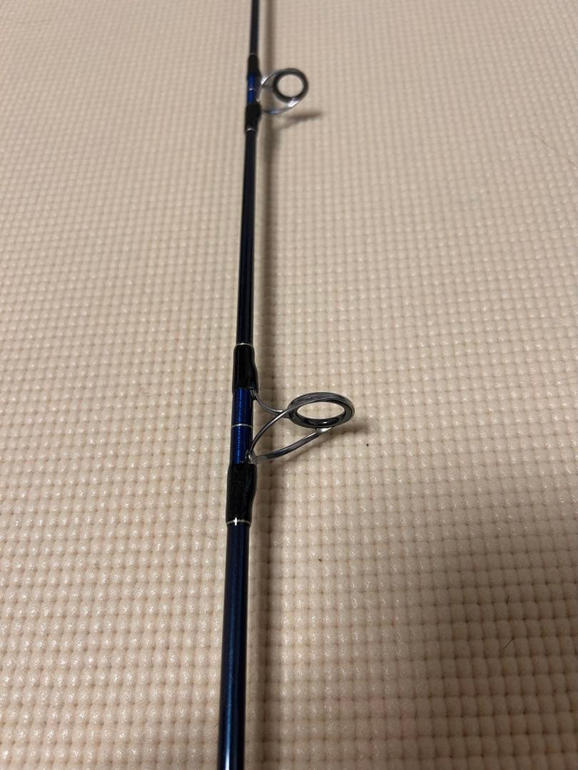 テンリュウJIG-ZAM 610M スピニングロッド 610cm ブラック