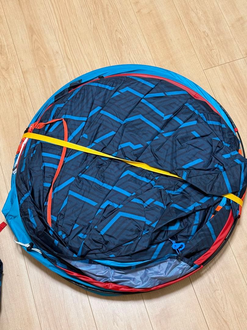 【新品未使用】QUECHUAケシュアポップアップテント2SECONDS 3AIR