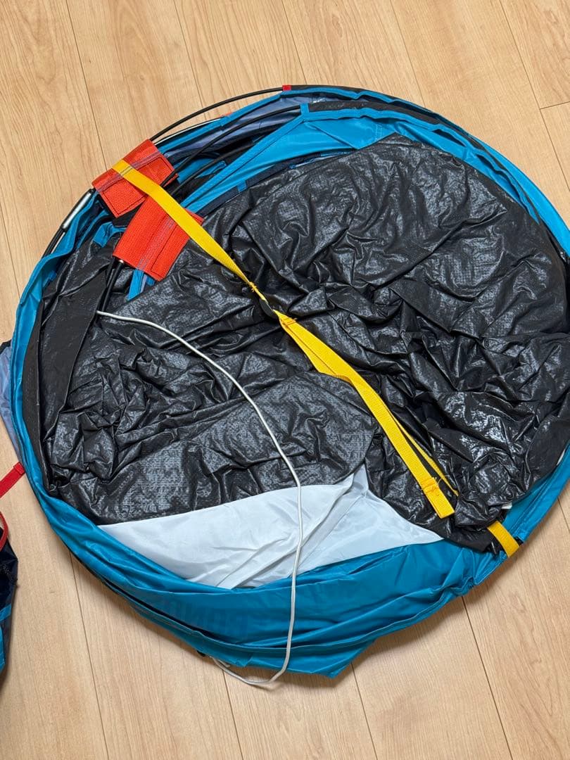 【新品未使用】QUECHUAケシュアポップアップテント2SECONDS 3AIR