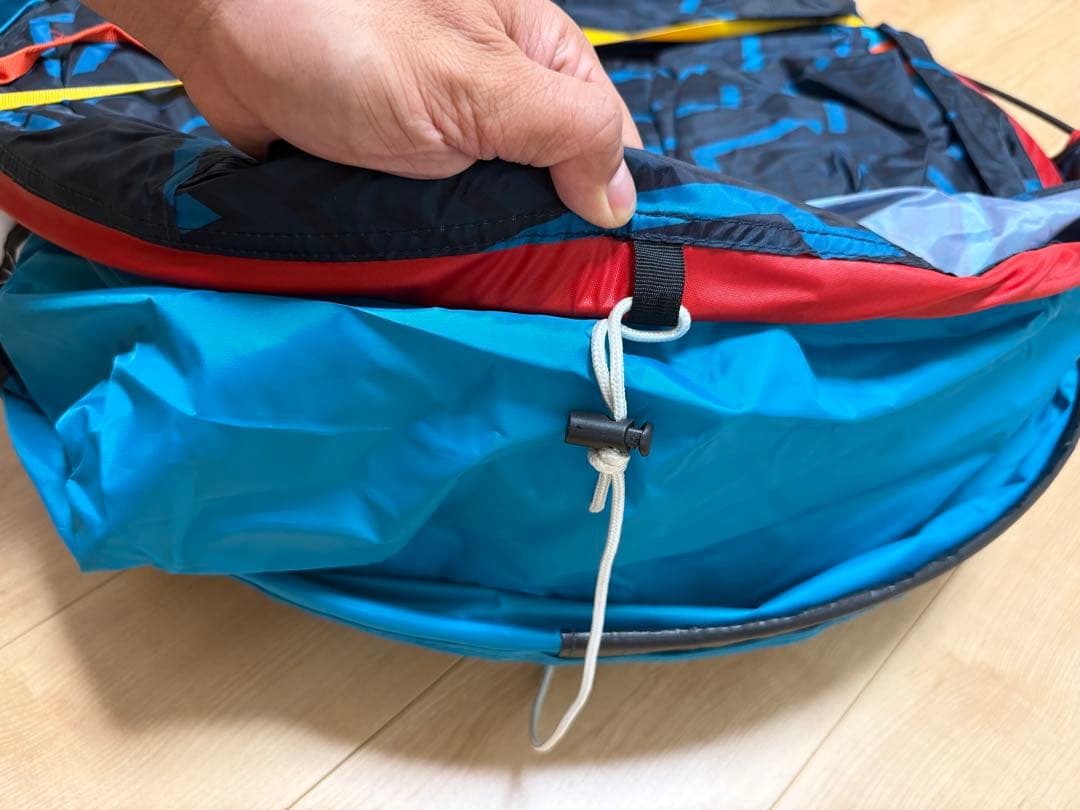 【新品未使用】QUECHUAケシュアポップアップテント2SECONDS 3AIR