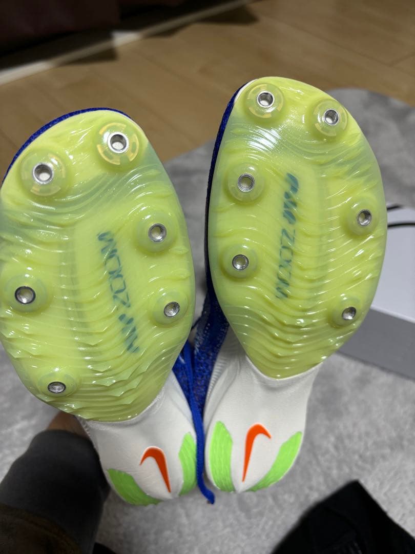 NIKE エアーズームヴィクトリー　25.0cm