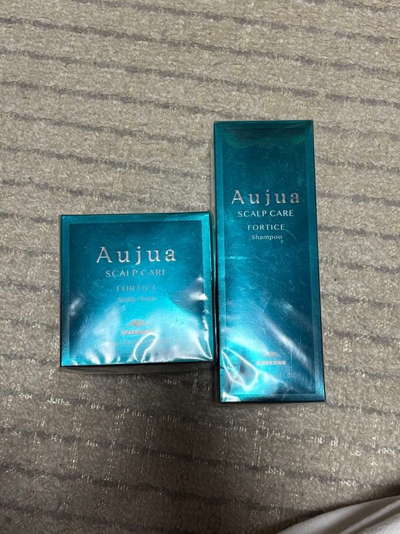 Aujua フォルティス シャンプー　トリートメント