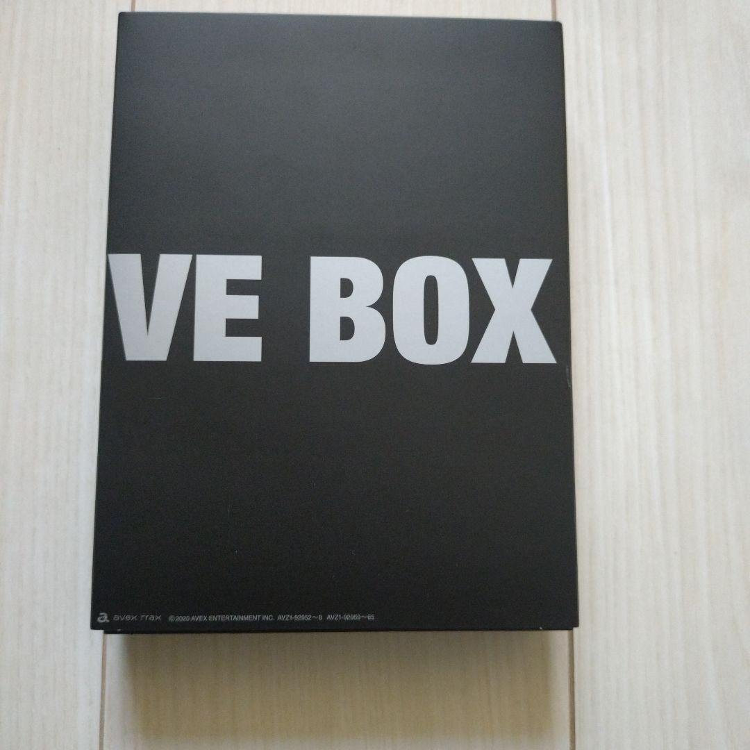 浜崎あゆみ『BEST LIVE BOX 』ファンクラブ受注生産　7枚組