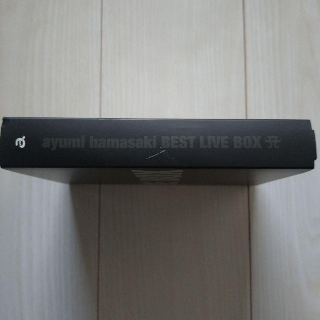 浜崎あゆみ『BEST LIVE BOX 』ファンクラブ受注生産　7枚組