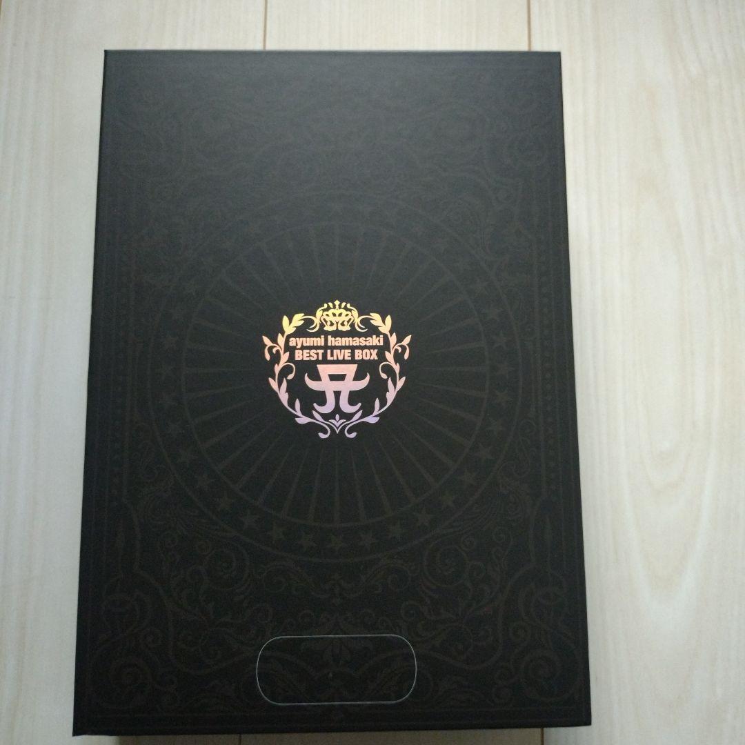 浜崎あゆみ『BEST LIVE BOX 』ファンクラブ受注生産　7枚組