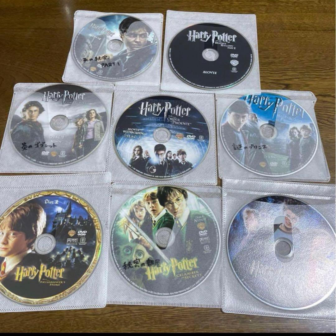 オールDVD吹き替えあり❤️ ハリーポッター全巻セットとフアンタビ！！