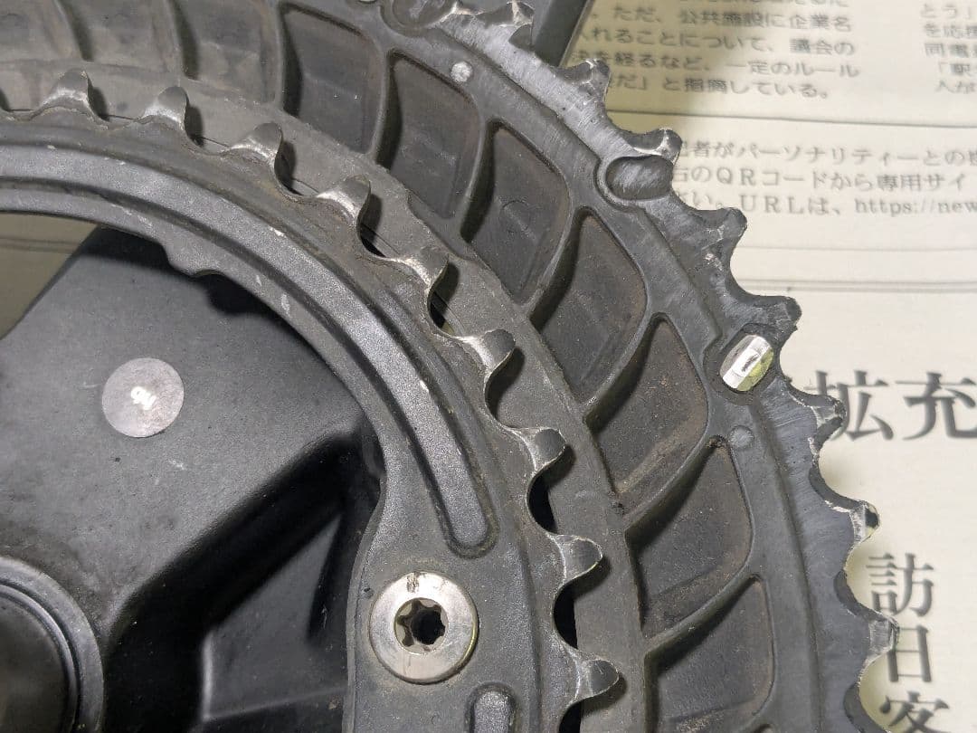 バナナSHIMANO 105 クランクセット FC-R7000 170mm