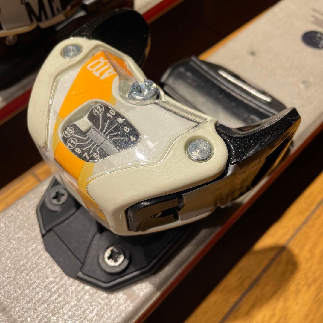 【値下げ】atomicアトミックVANTAGE86c&warden13セット