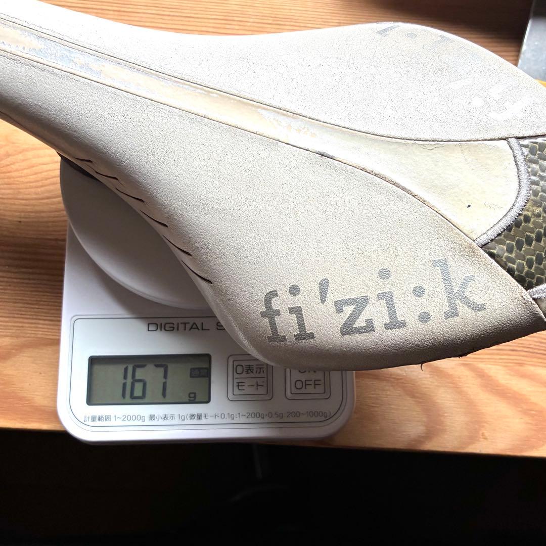 希少【fi'zi:k】ARIONE carbon cx カーボン　braided
