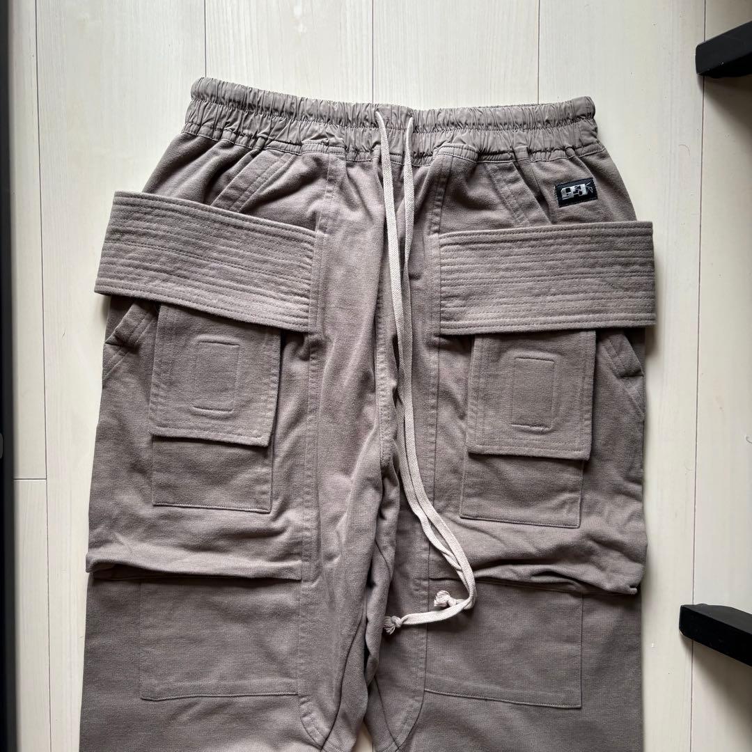 RICK OWENS CREATCH CARGO クリーチ　Mサイズ　ダスト