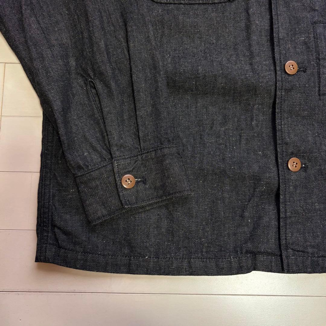 Schott デニムジャケット　ユーティリティジャケット　XL ブラック