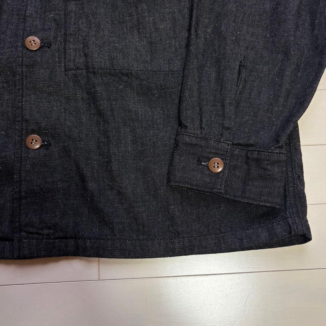 Schott デニムジャケット　ユーティリティジャケット　XL ブラック
