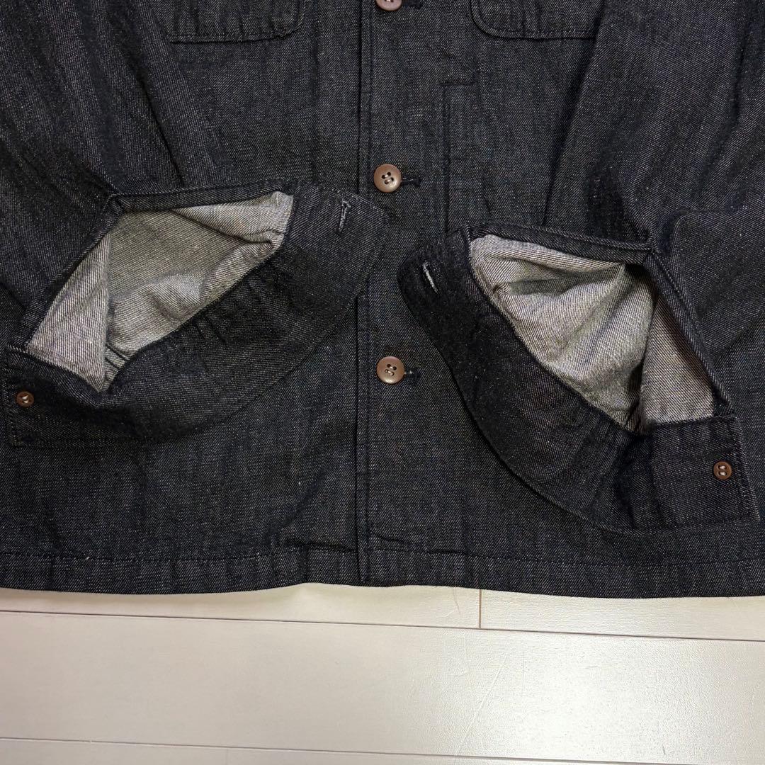 Schott デニムジャケット　ユーティリティジャケット　XL ブラック