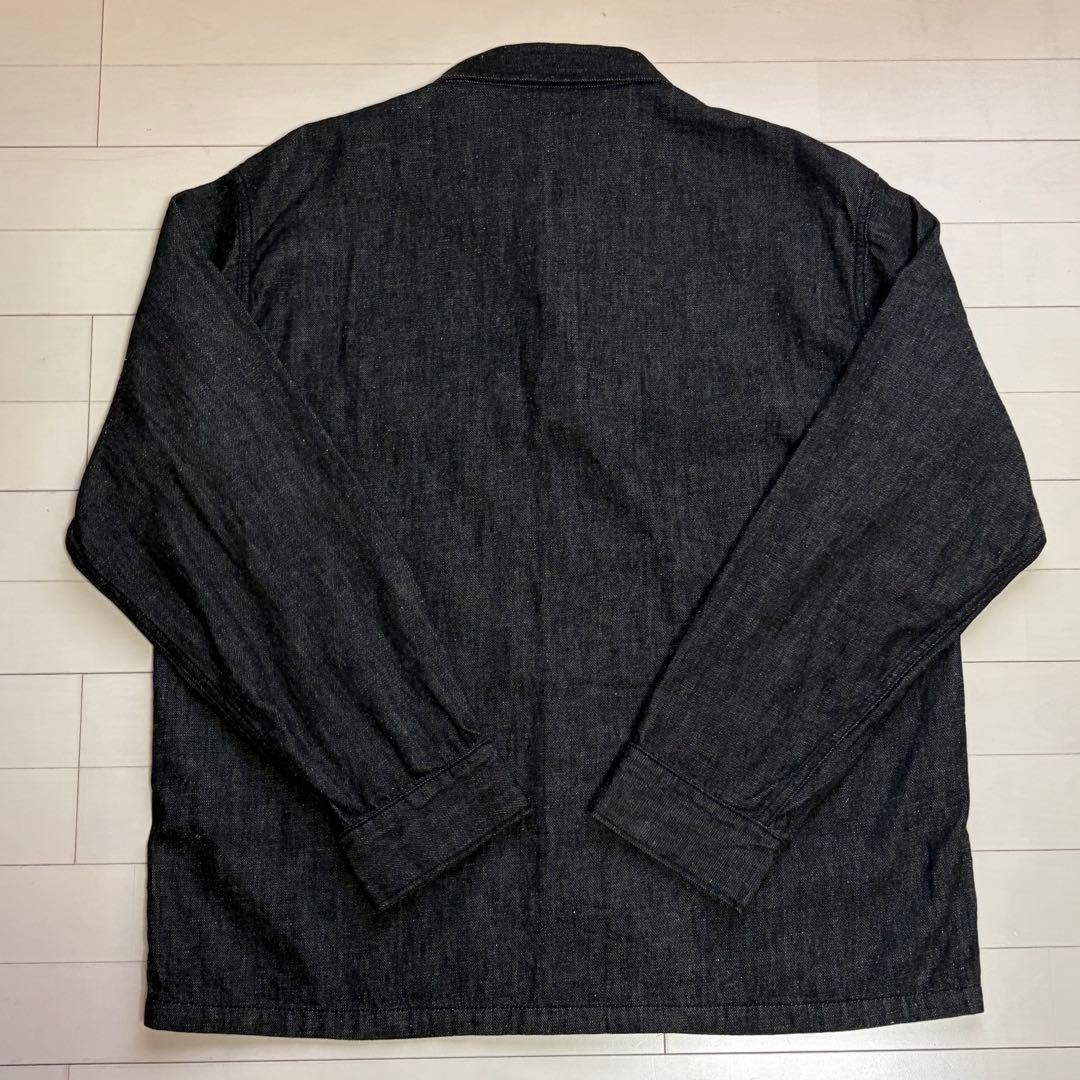 Schott デニムジャケット　ユーティリティジャケット　XL ブラック