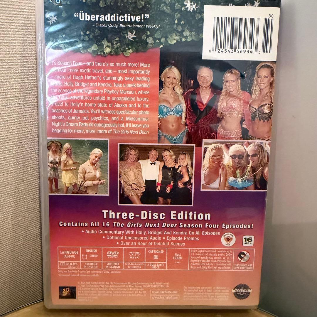The Girls Next Door シーズン4全話収録DVD