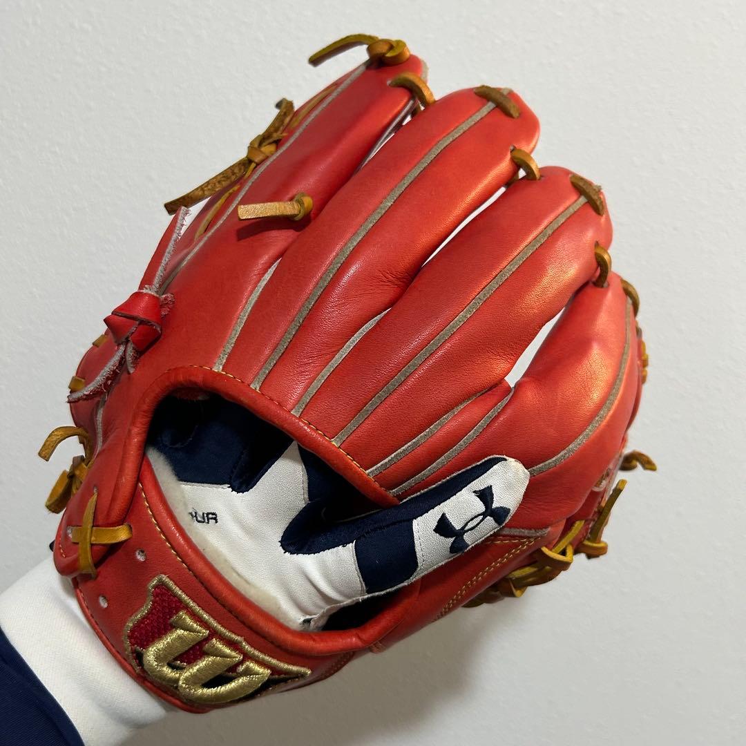 【⭐︎大人気⭐︎】Wilson ウィルソン　軟式　野球　内野　グローブ　グラブ
