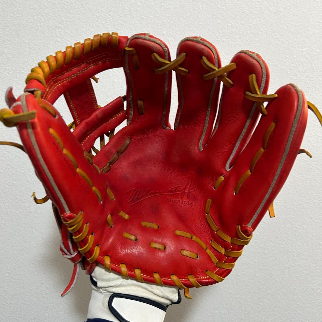 【⭐︎大人気⭐︎】Wilson ウィルソン　軟式　野球　内野　グローブ　グラブ