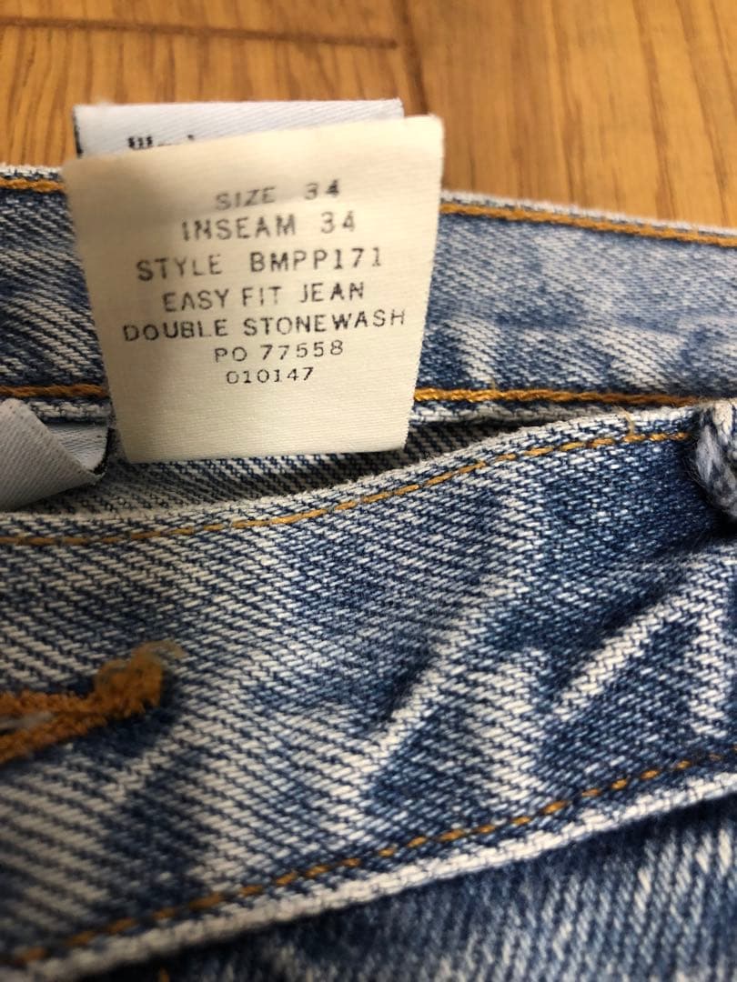 パンツ   jeans 90s Made in USA 34x34