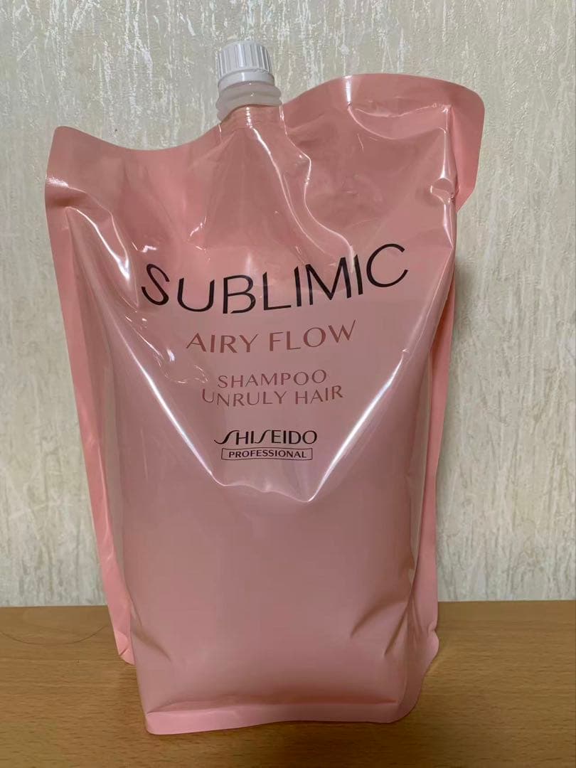 資生堂プロ サブリミック エアリーフロー シャンプー 1800ml レフィル